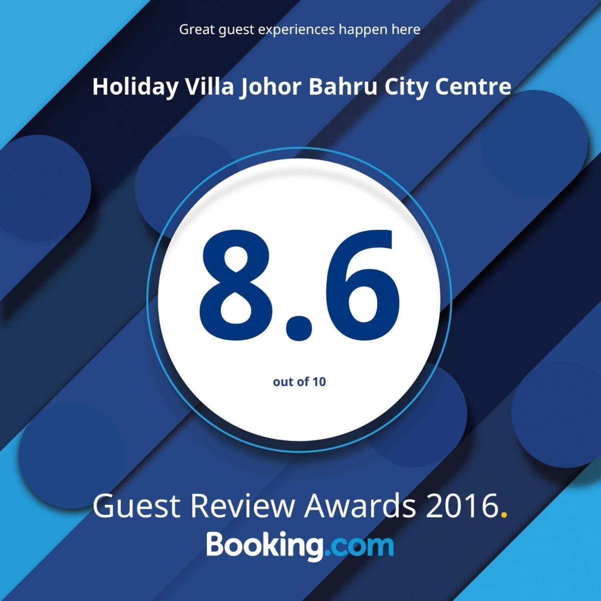 Holiday Villa Johor Bahru City Centre Exterior foto